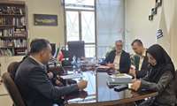 برگزاری نشست هم‌اندیشی نمایندگان کارگری با سرپرست معاونت توسعه مدیریت و منابع دانشگاه علوم پزشکی همدان برای بررسی مطالبات کارکنان